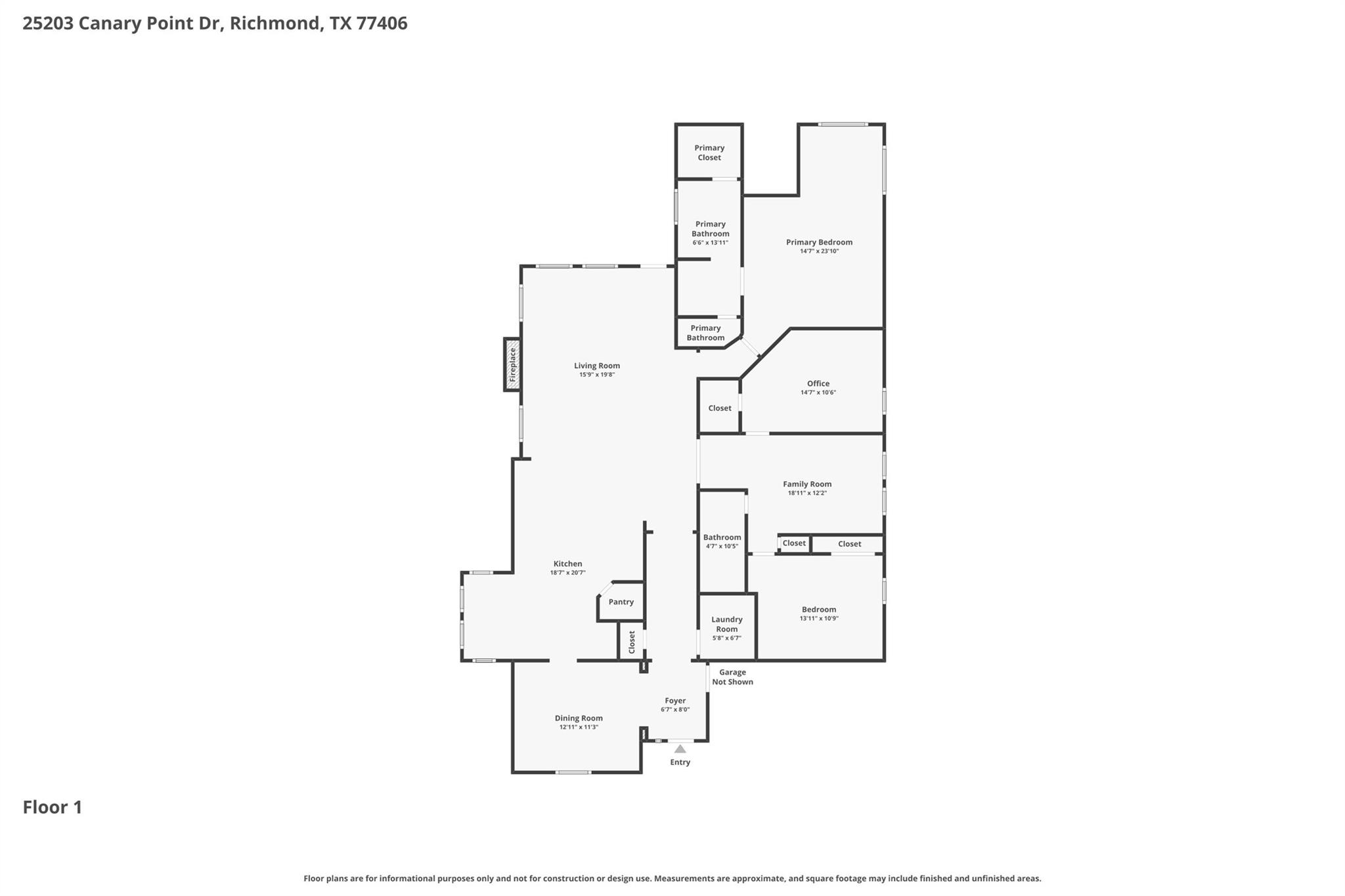 25203 Canary Point Drive