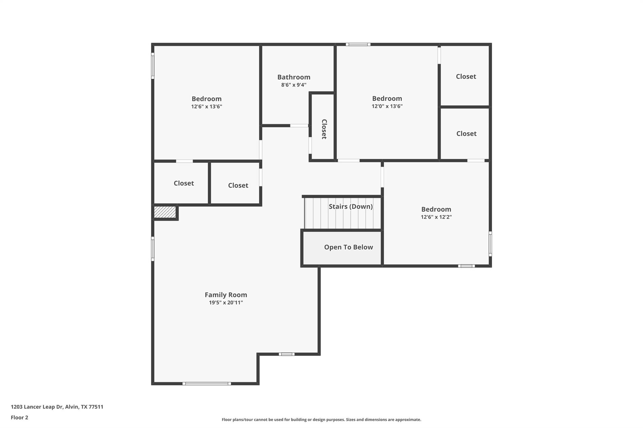 1203 Lancer Leap Drive