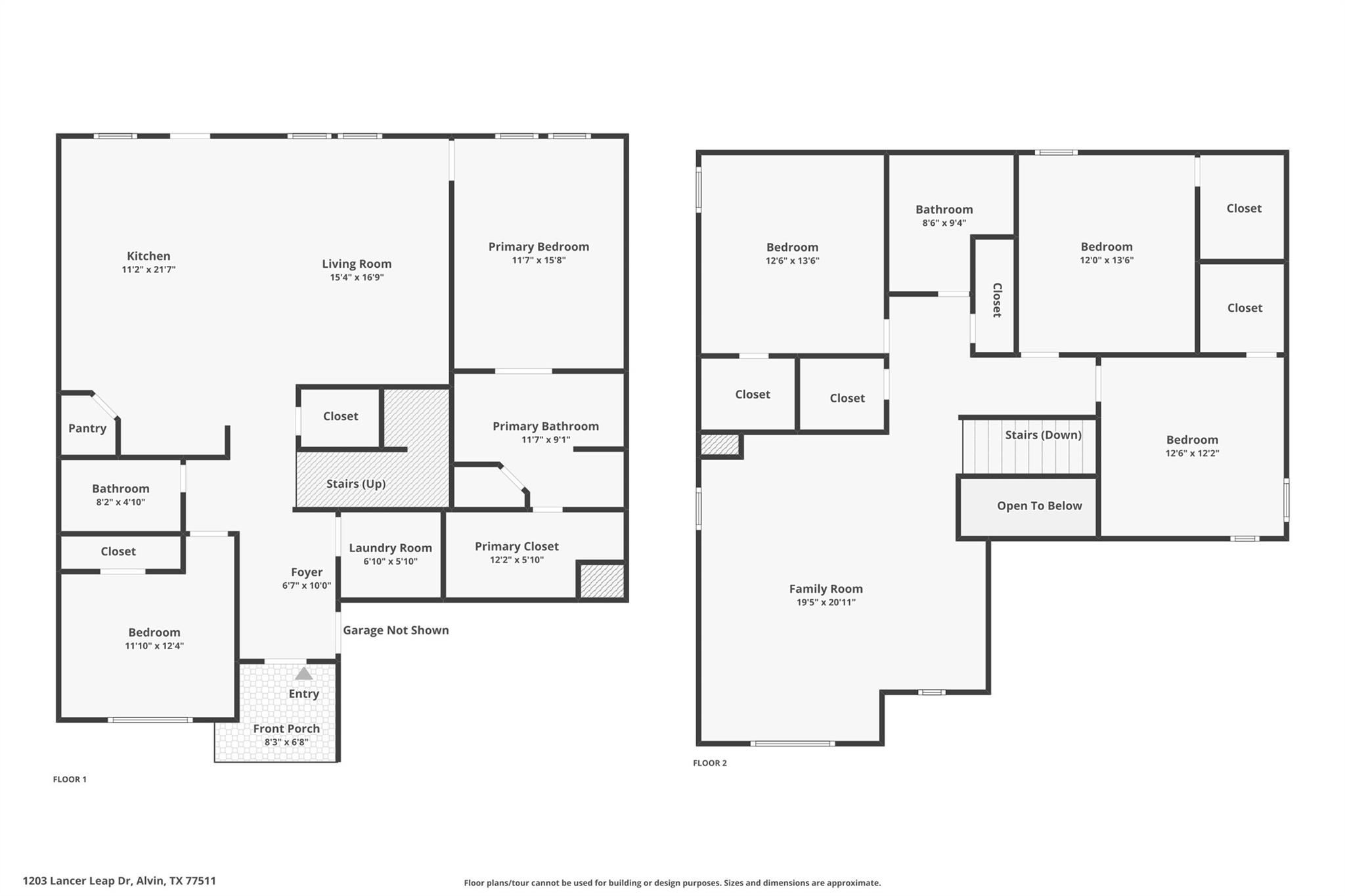 1203 Lancer Leap Drive