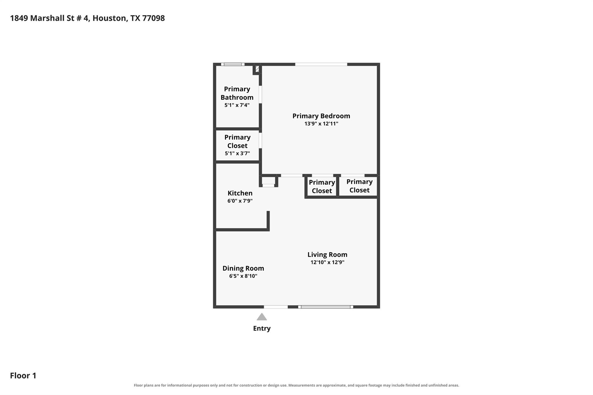 1849 Marshall Street # 9