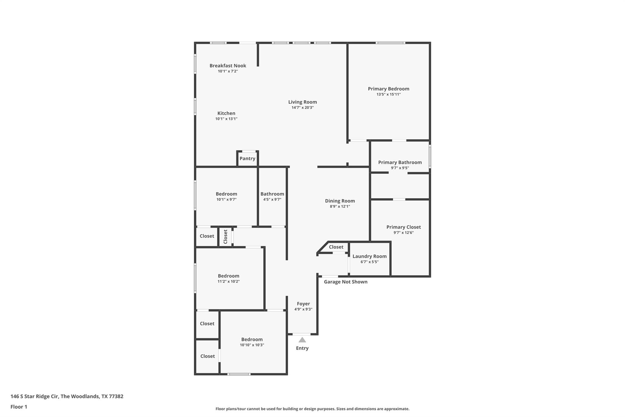 146 S Star Ridge Circle, The Woodlands