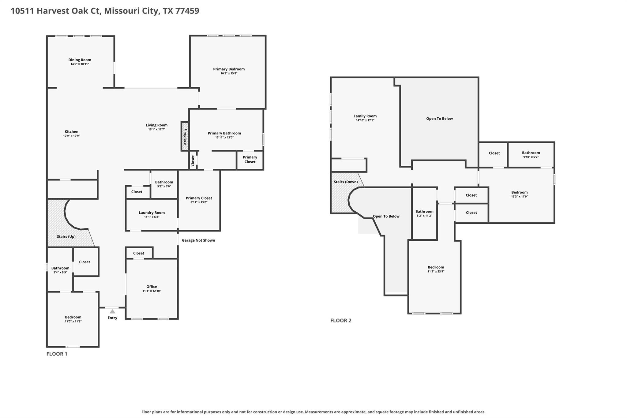10511 Harvest Oak Court