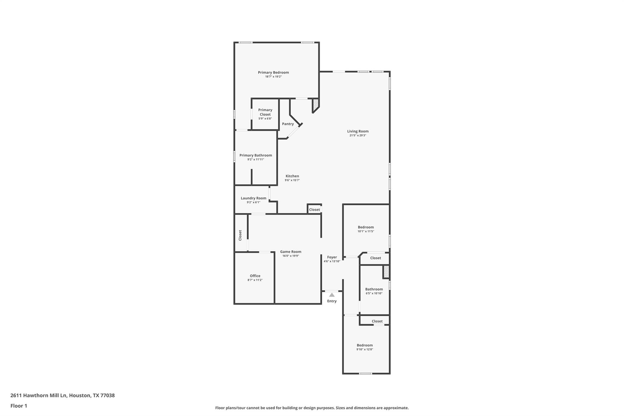 2611 Hawthorn Mill Lane