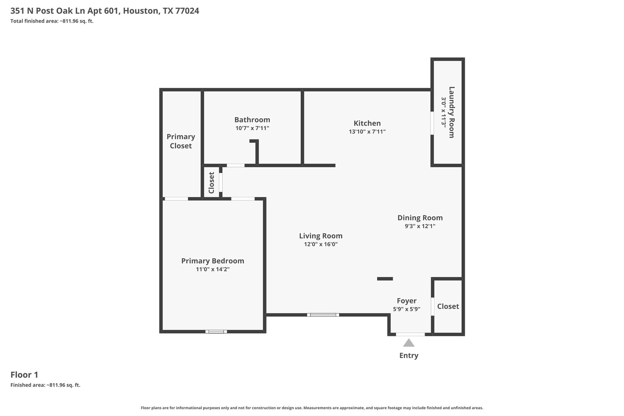 351 N Post Oak Lane # 601