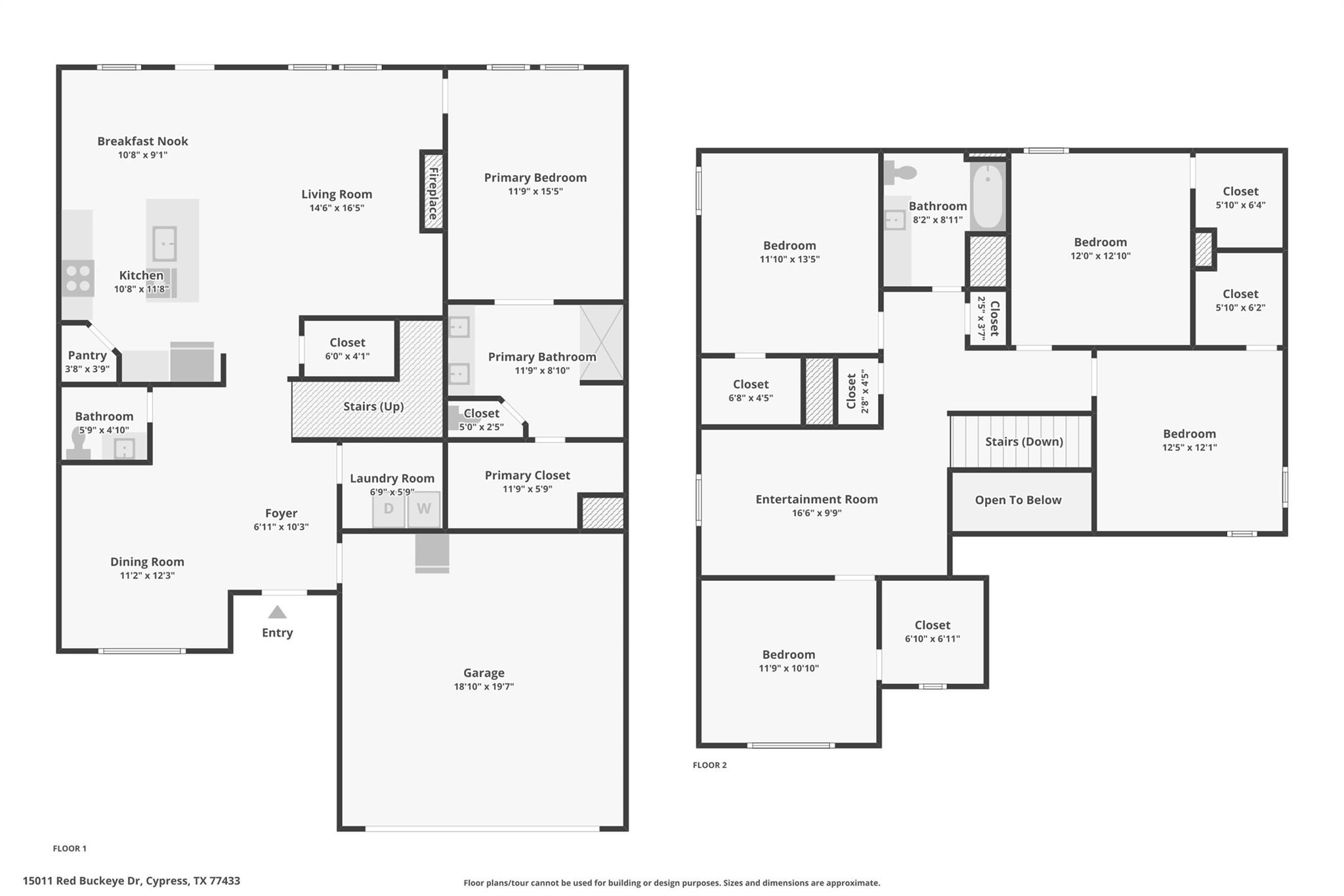 15011 Red Buckeye Drive