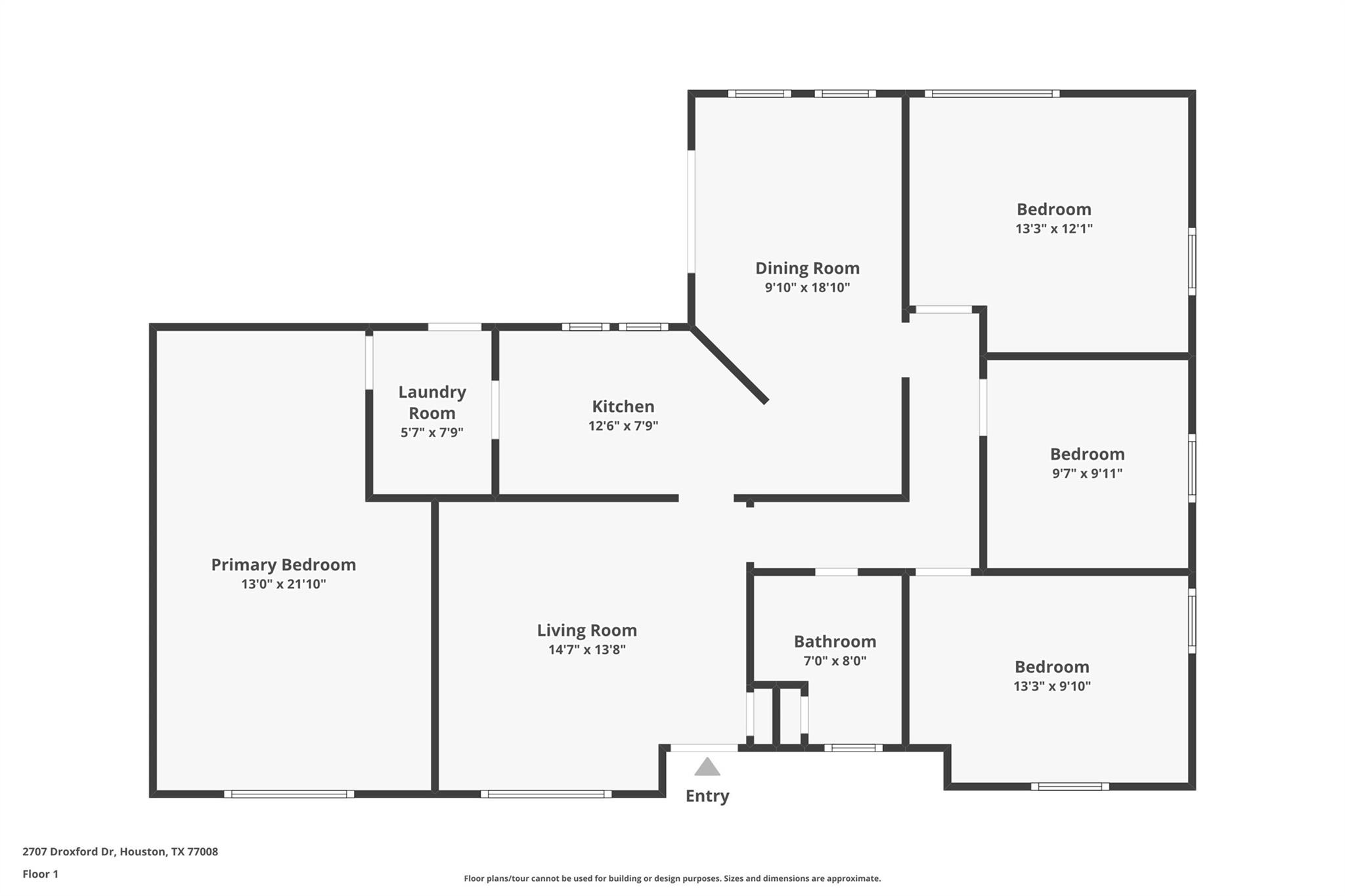 2707 Droxford Drive
