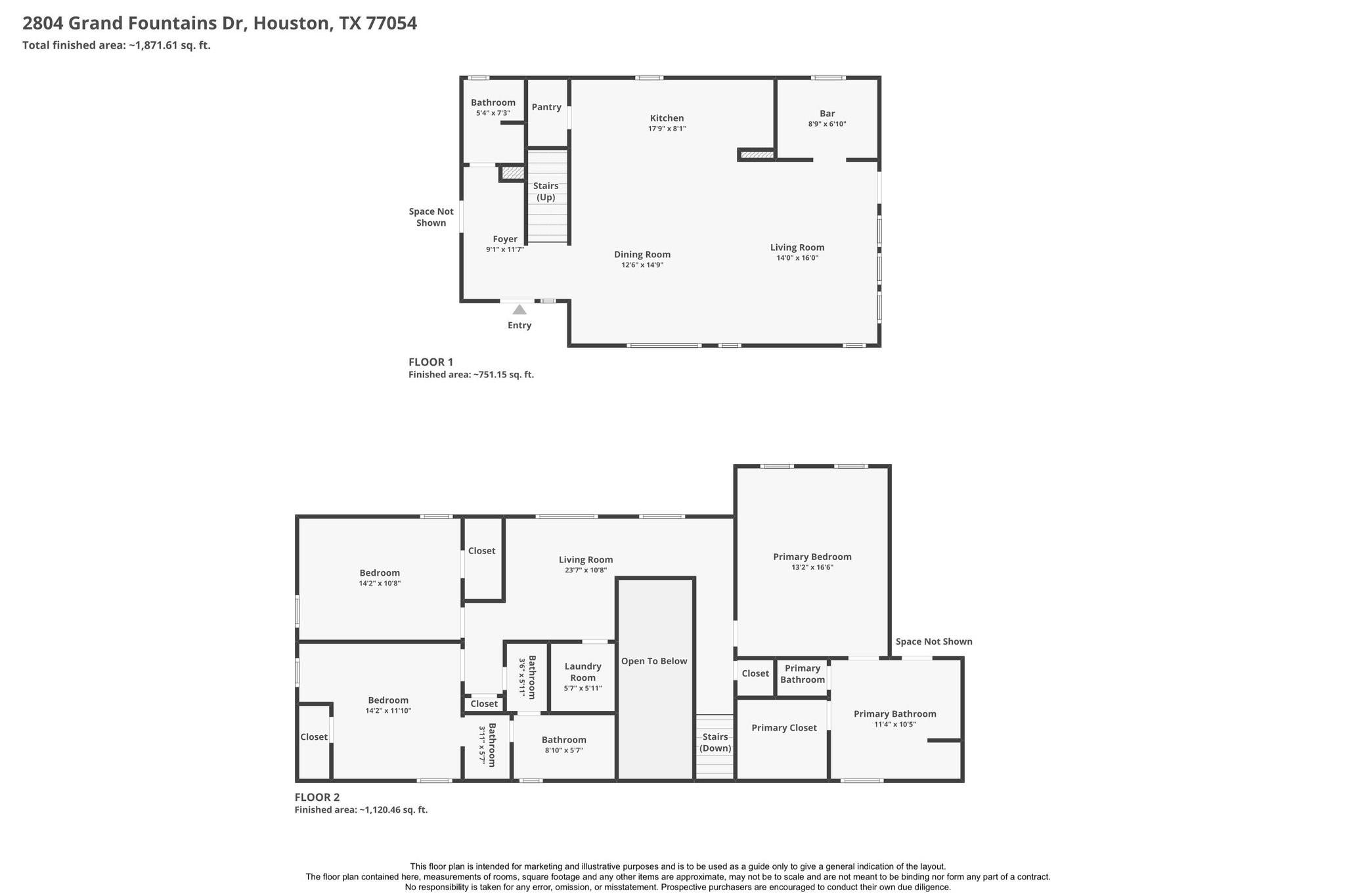 2804 Grand Fountains Drive # B