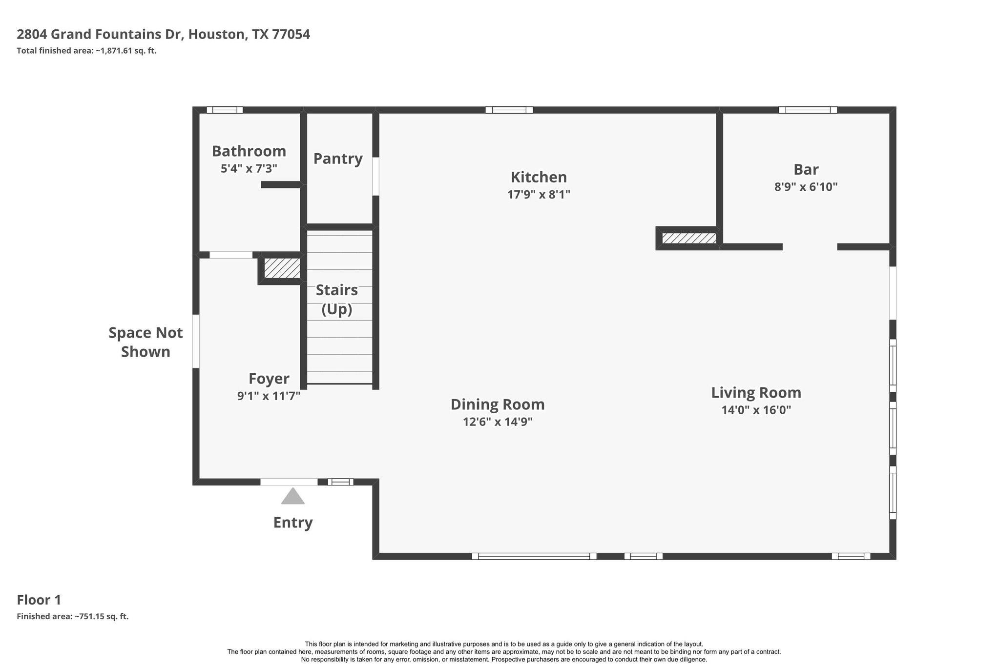 2804 Grand Fountains Drive # B