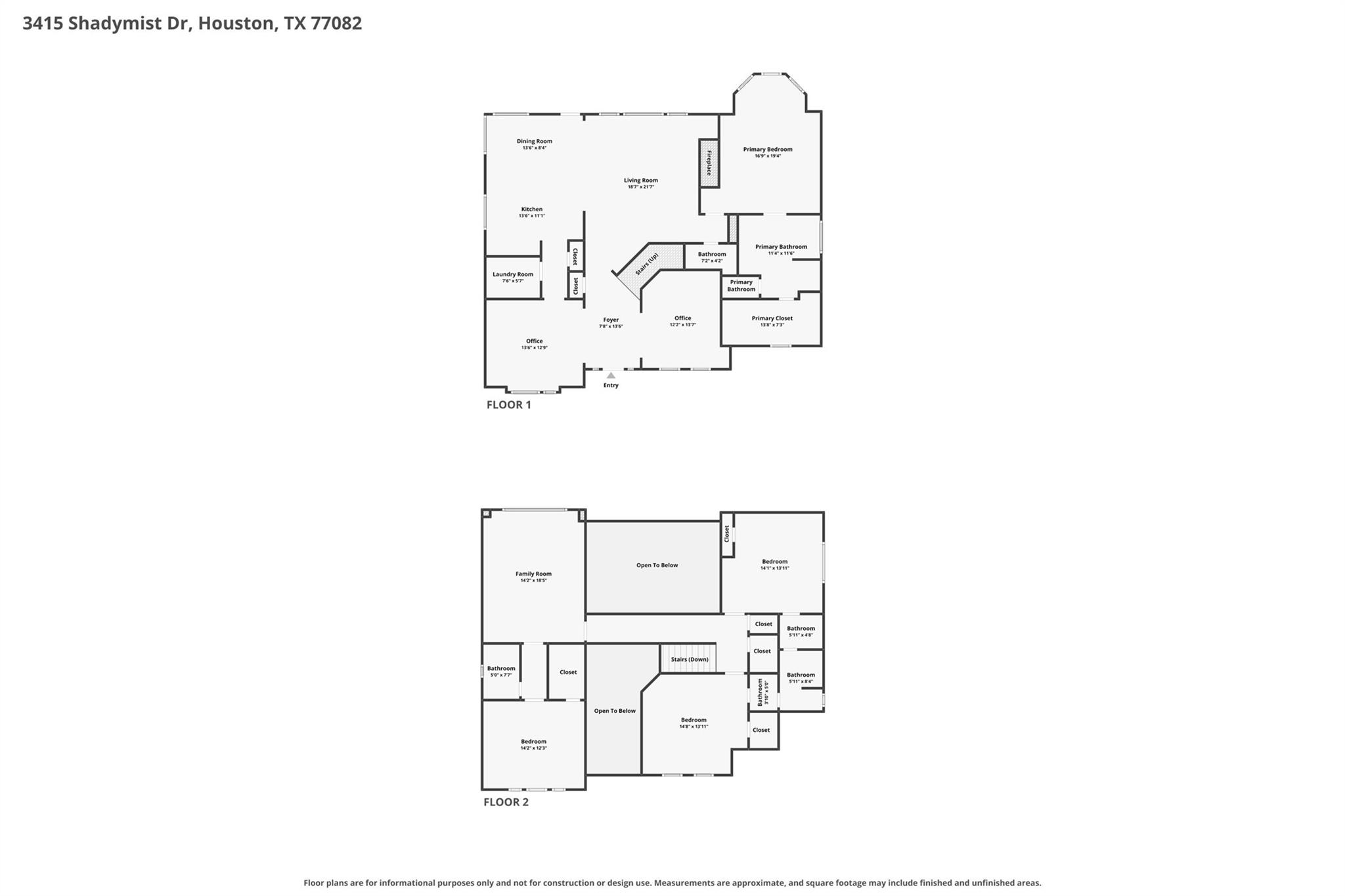 3415 Shadymist Drive