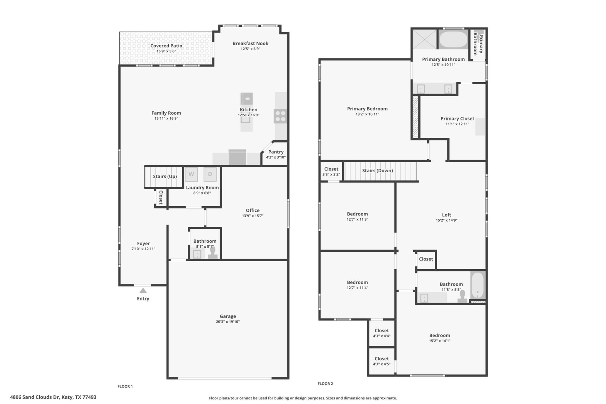 4806 Sand Clouds Drive