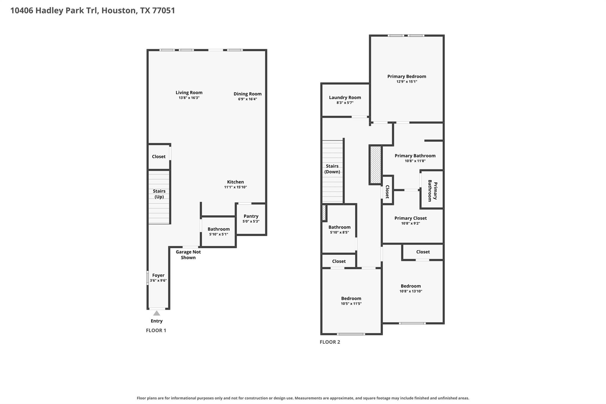 10406 Hadley Park Trail