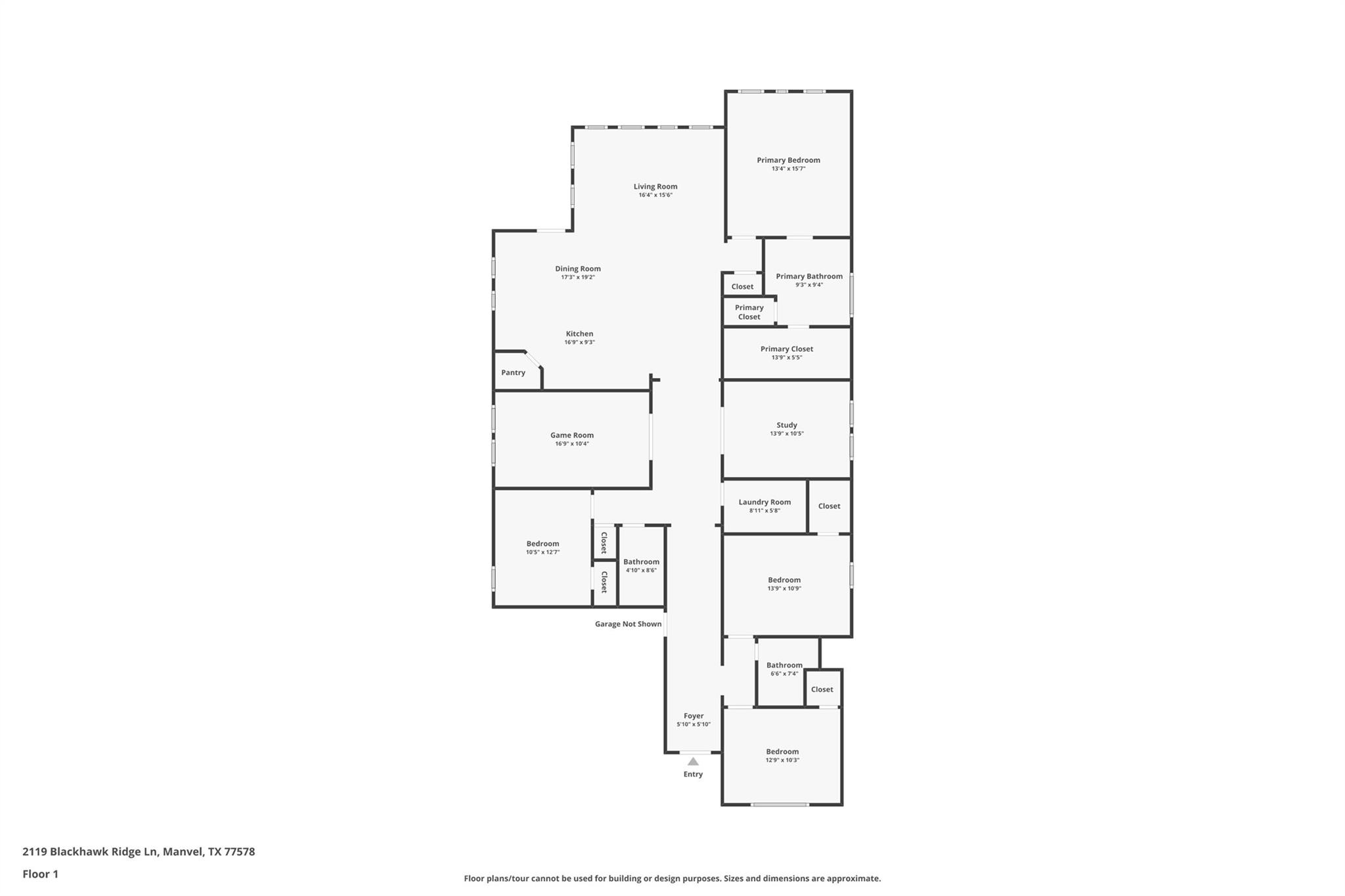 2119 Blackhawk Ridge Lane