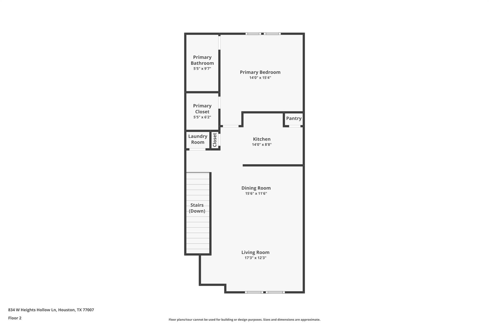 834 W Heights Hollow Lane