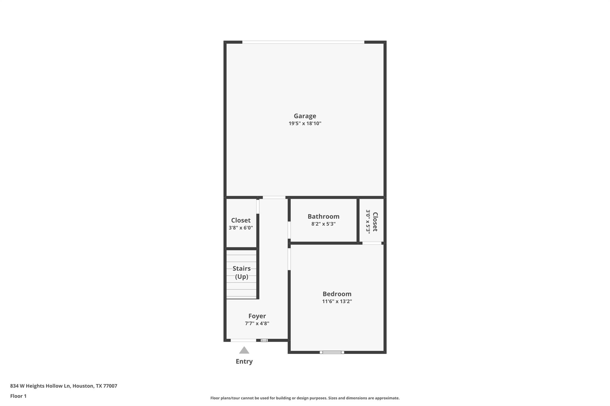 834 W Heights Hollow Lane