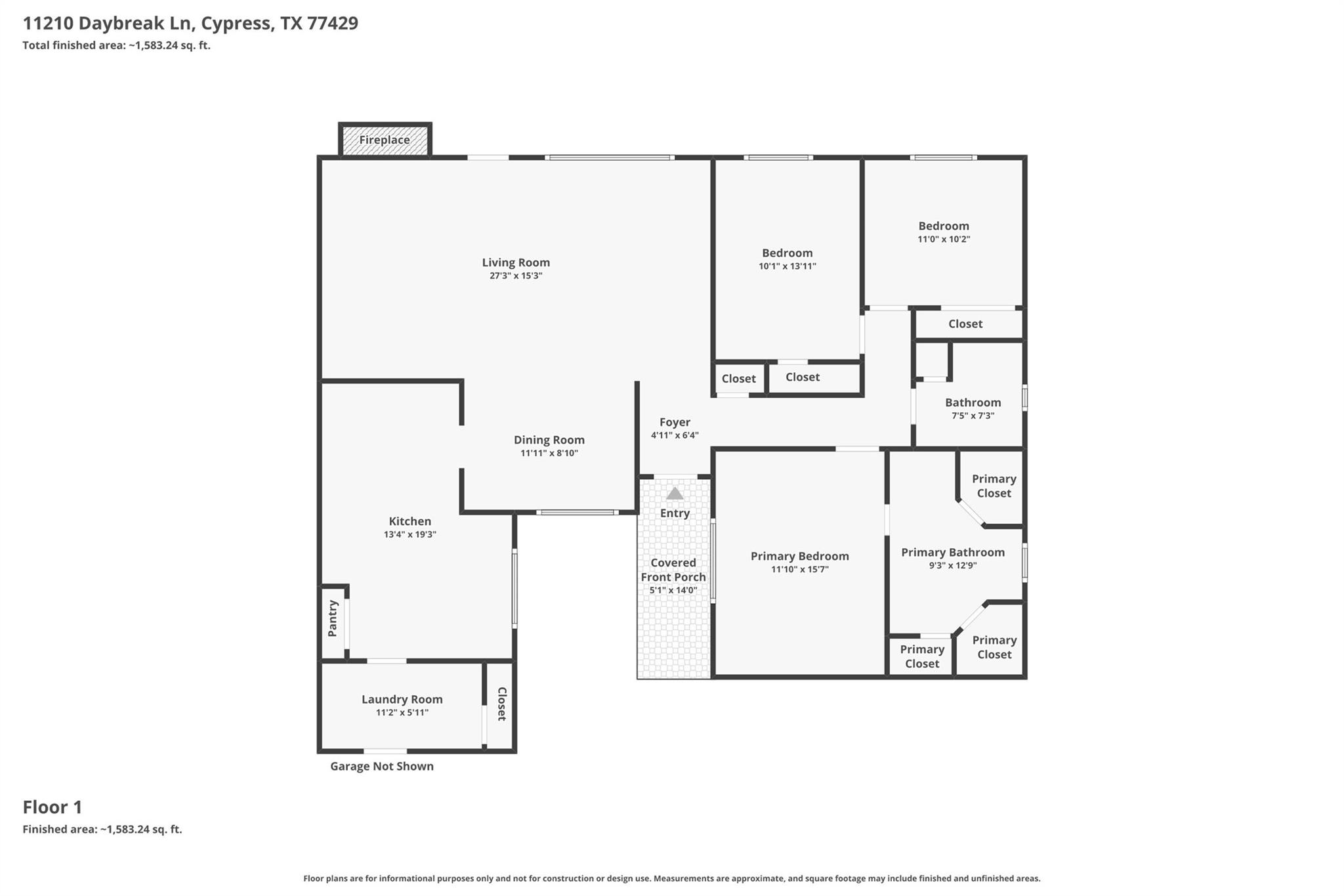 11210 Daybreak Lane