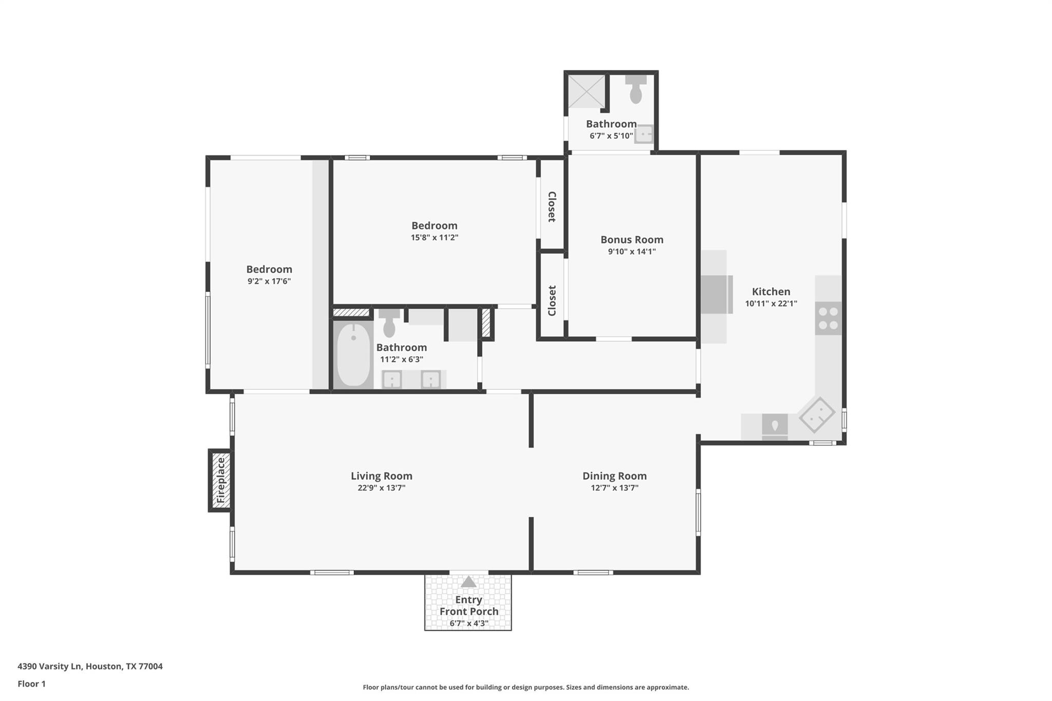4390 Varsity Lane