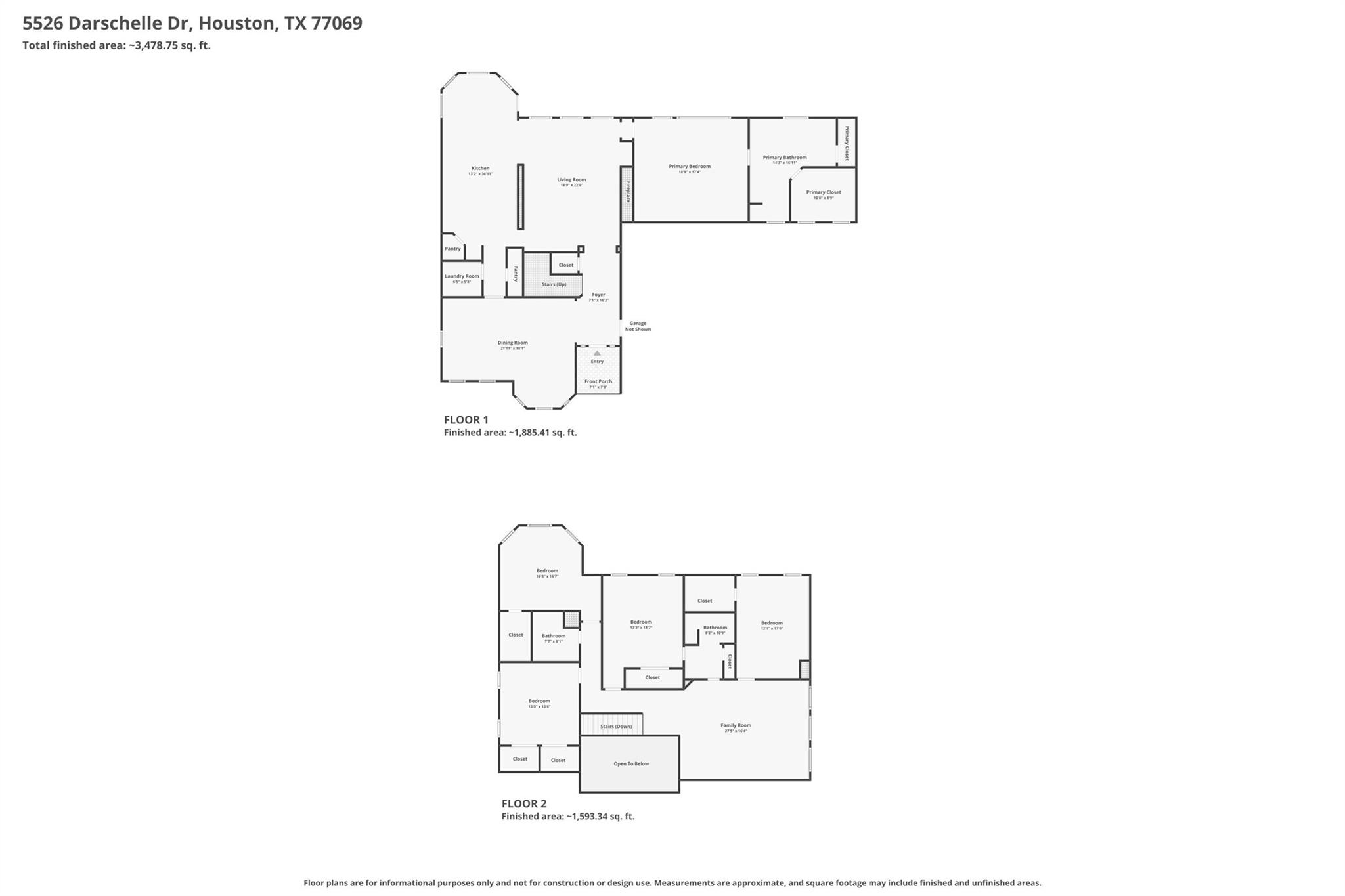 5526 Darschelle Drive