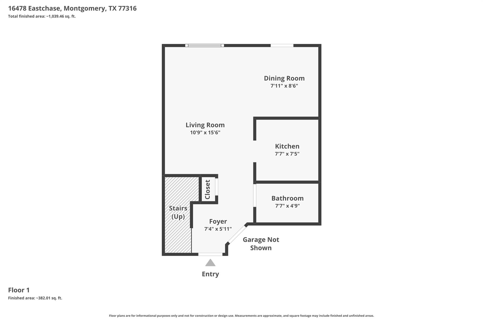 16478 Eastchase