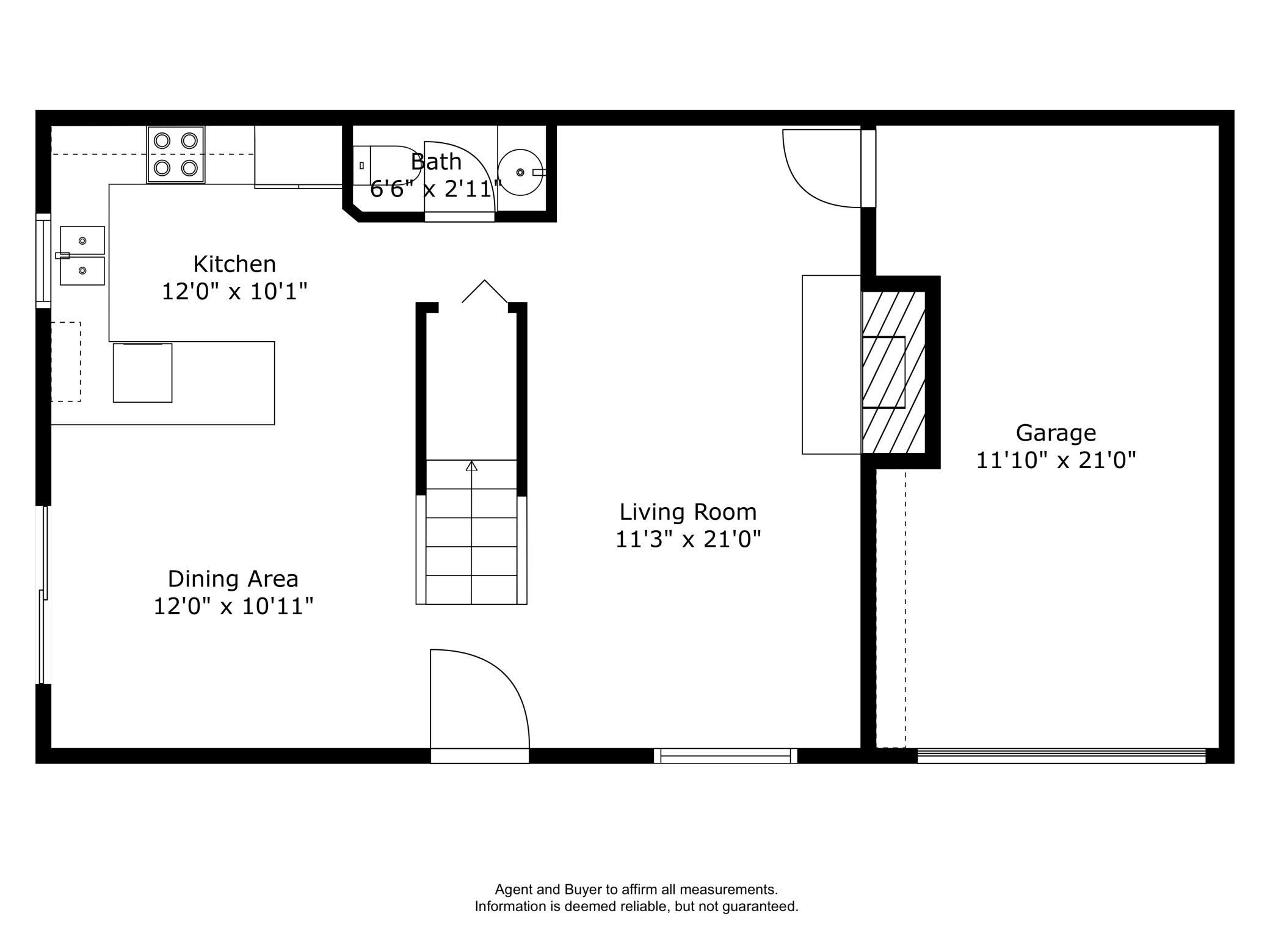 1521 Clemson Drive Unit: B