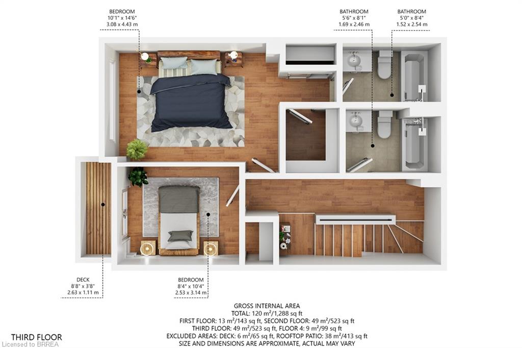 422 Athabasca Common