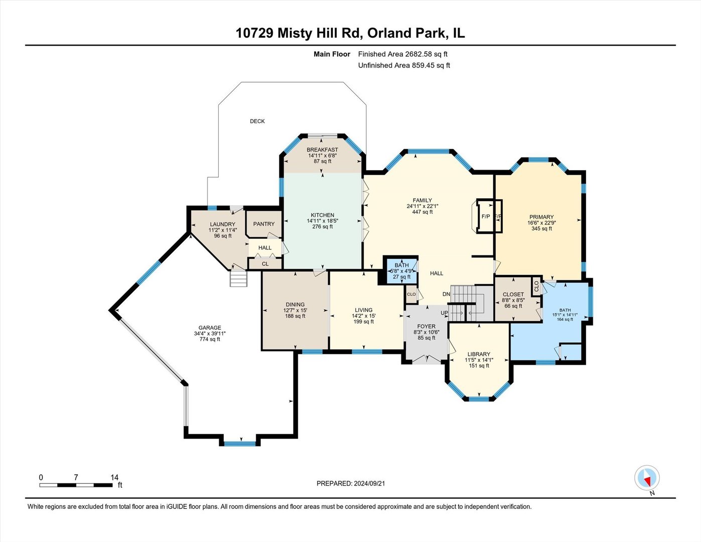10729 Misty Hill Road