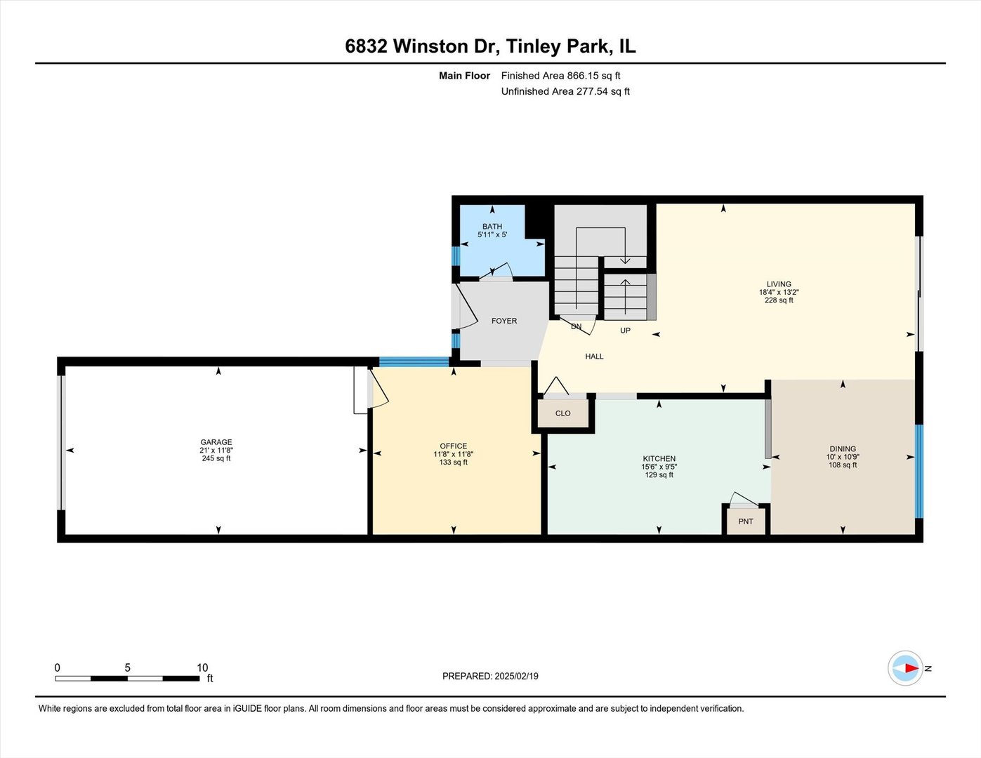 6832 Winston Drive