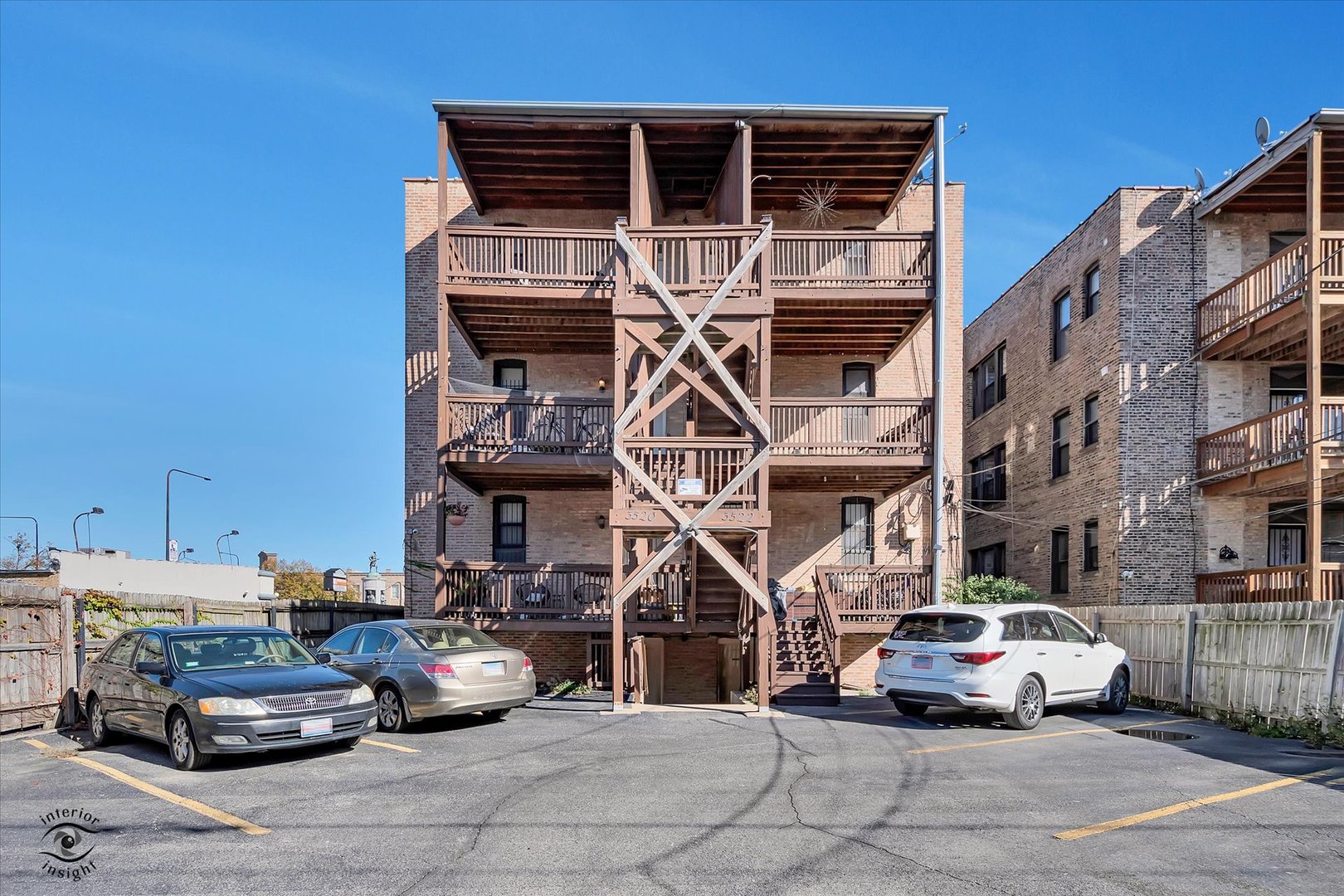 3522 S King Drive Unit: 3S