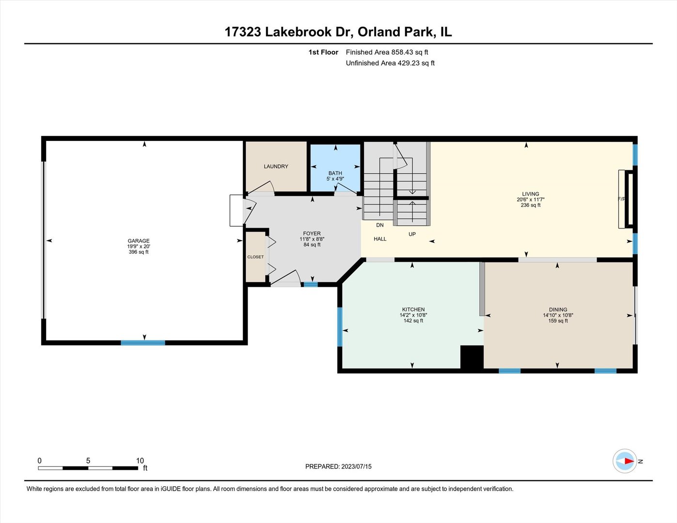 17323 Lakebrook Drive