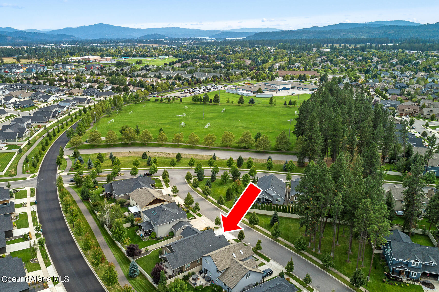 7036 N Marais Dr, Coeur d'Alene