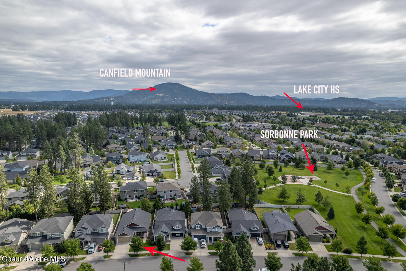6868 N CORNWALL ST, Coeur d'Alene