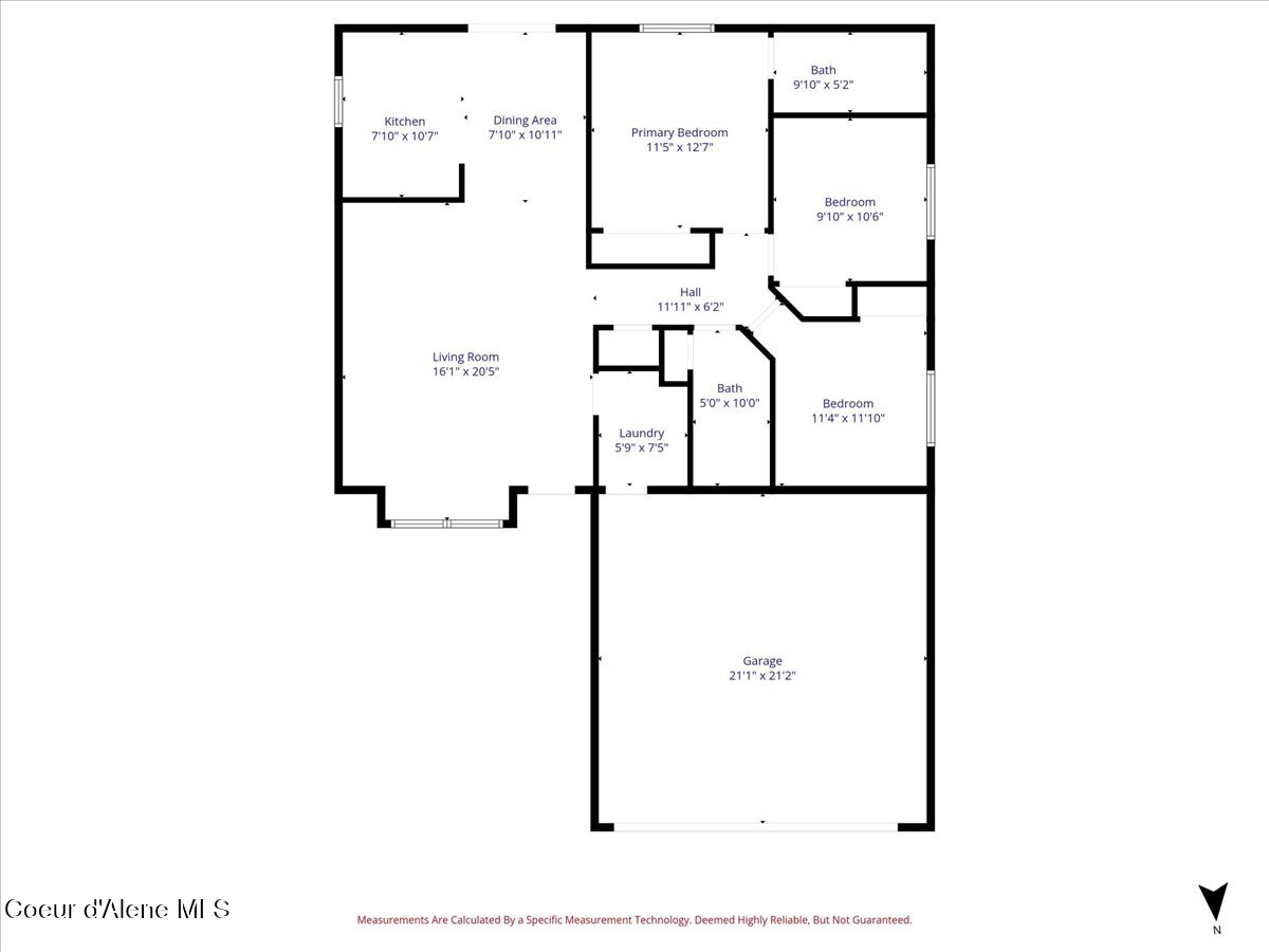 1444 W Timor AVE, Coeur d'Alene