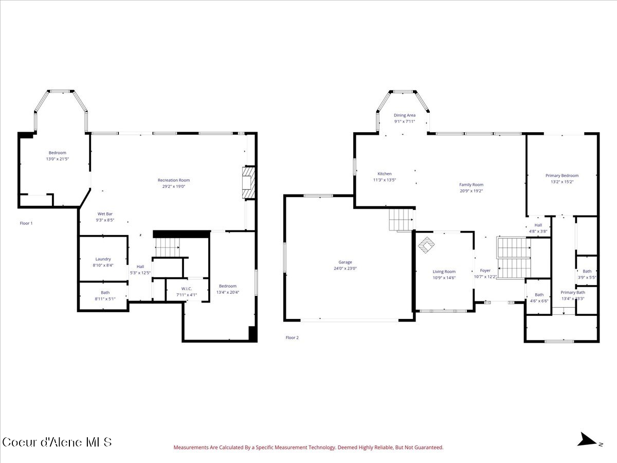 3807 E Avery LN, Coeur d'Alene
