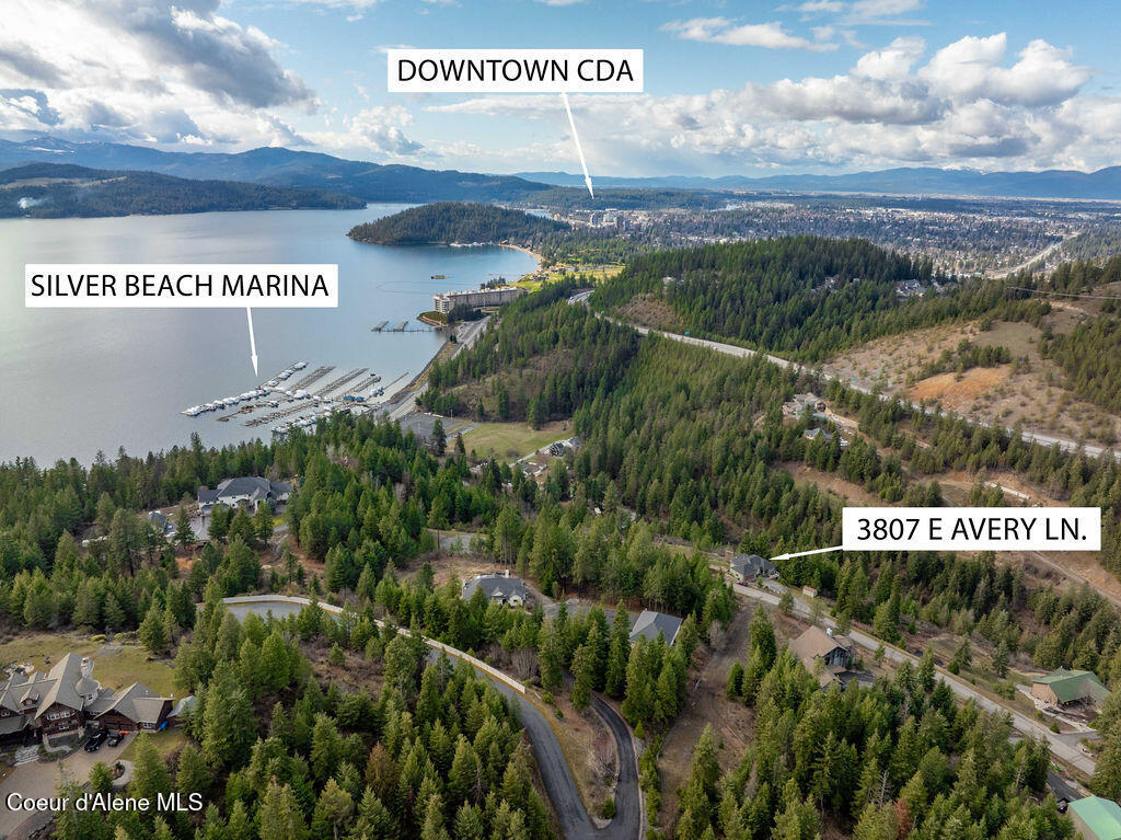 3807 E Avery LN, Coeur d'Alene