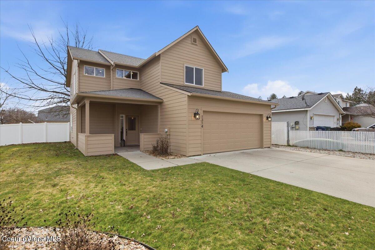 1314 W Timor AVE, Coeur d'Alene