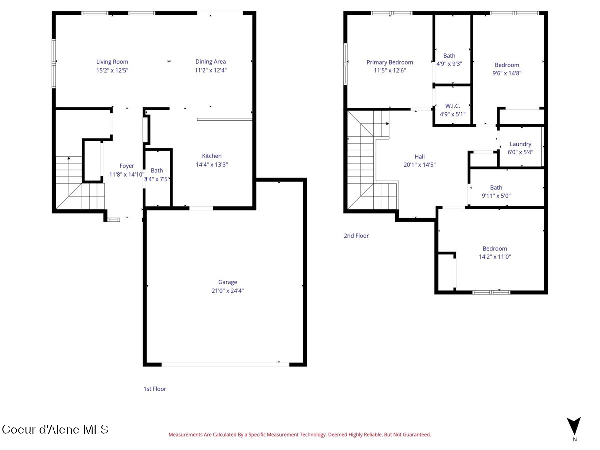 1314 W Timor AVE, Coeur d'Alene