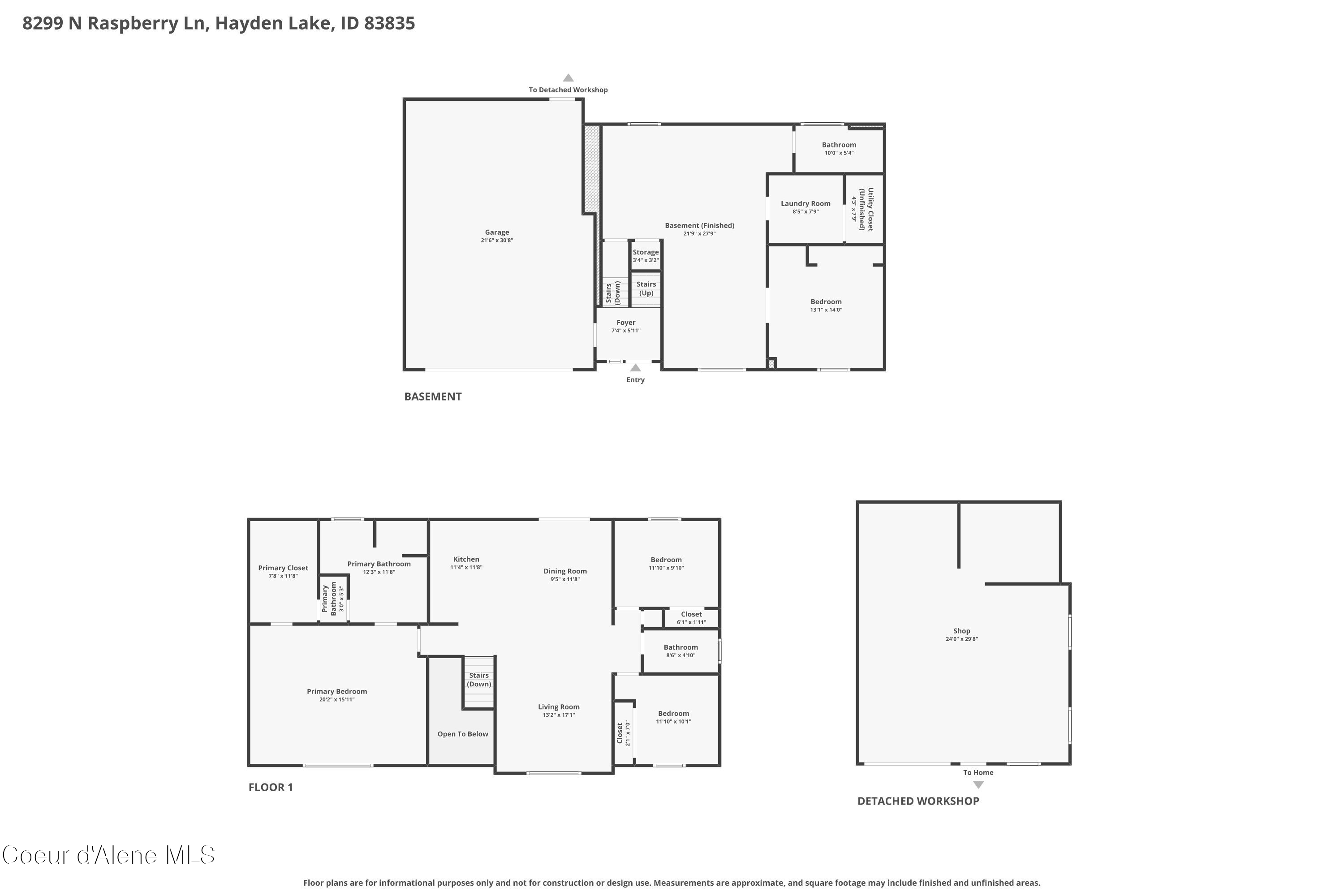8299 N Raspberry LN