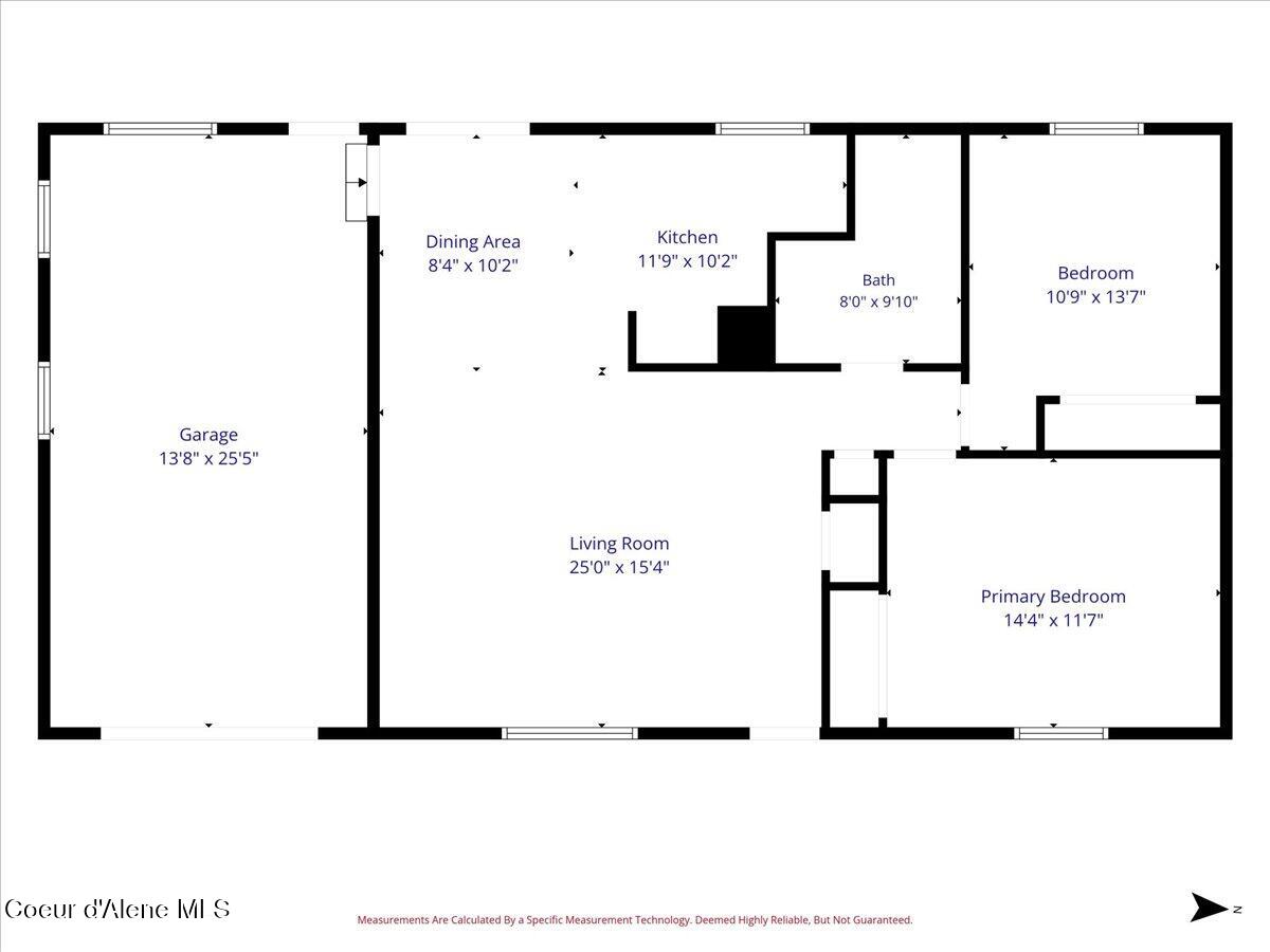 3907 N 19th ST, Coeur d'Alene