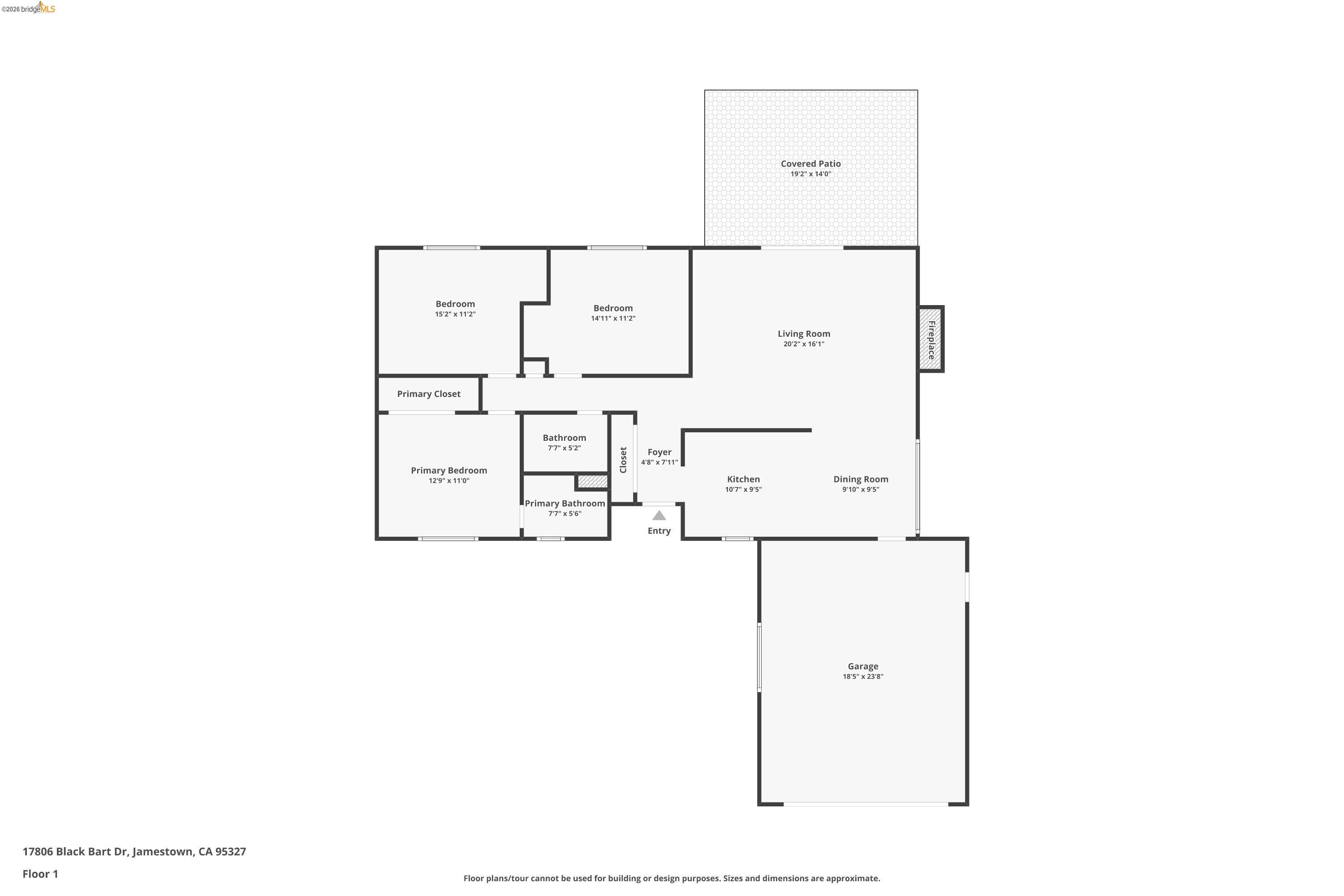 17806 Black Bart Dr