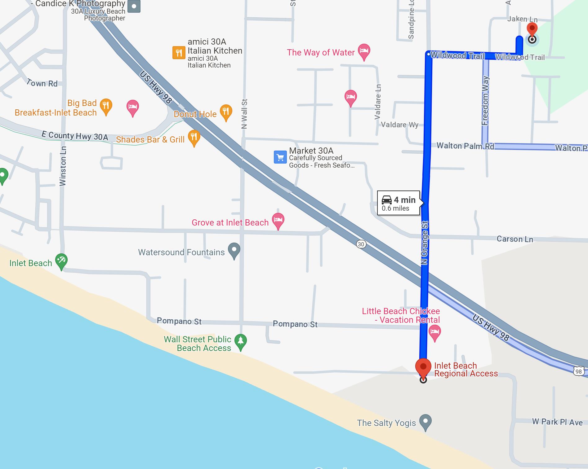 31 Asher Street, Lot 43, Inlet Beach Unit: Lot 43