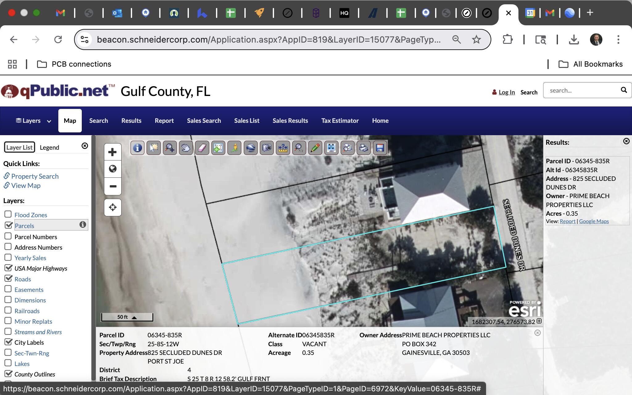 825 Secluded Dunes Drive