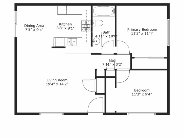 871 W 12th ST Unit: 1