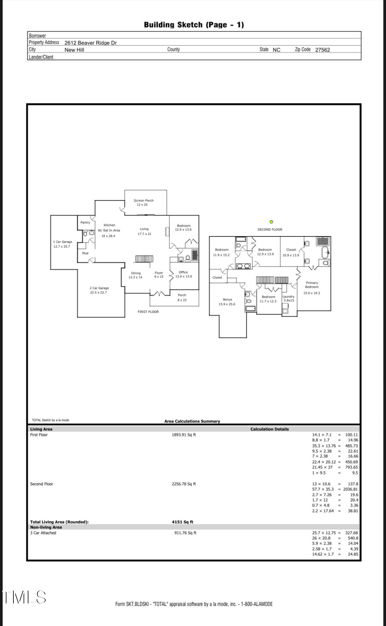 2612 Beaver Ridge Drive