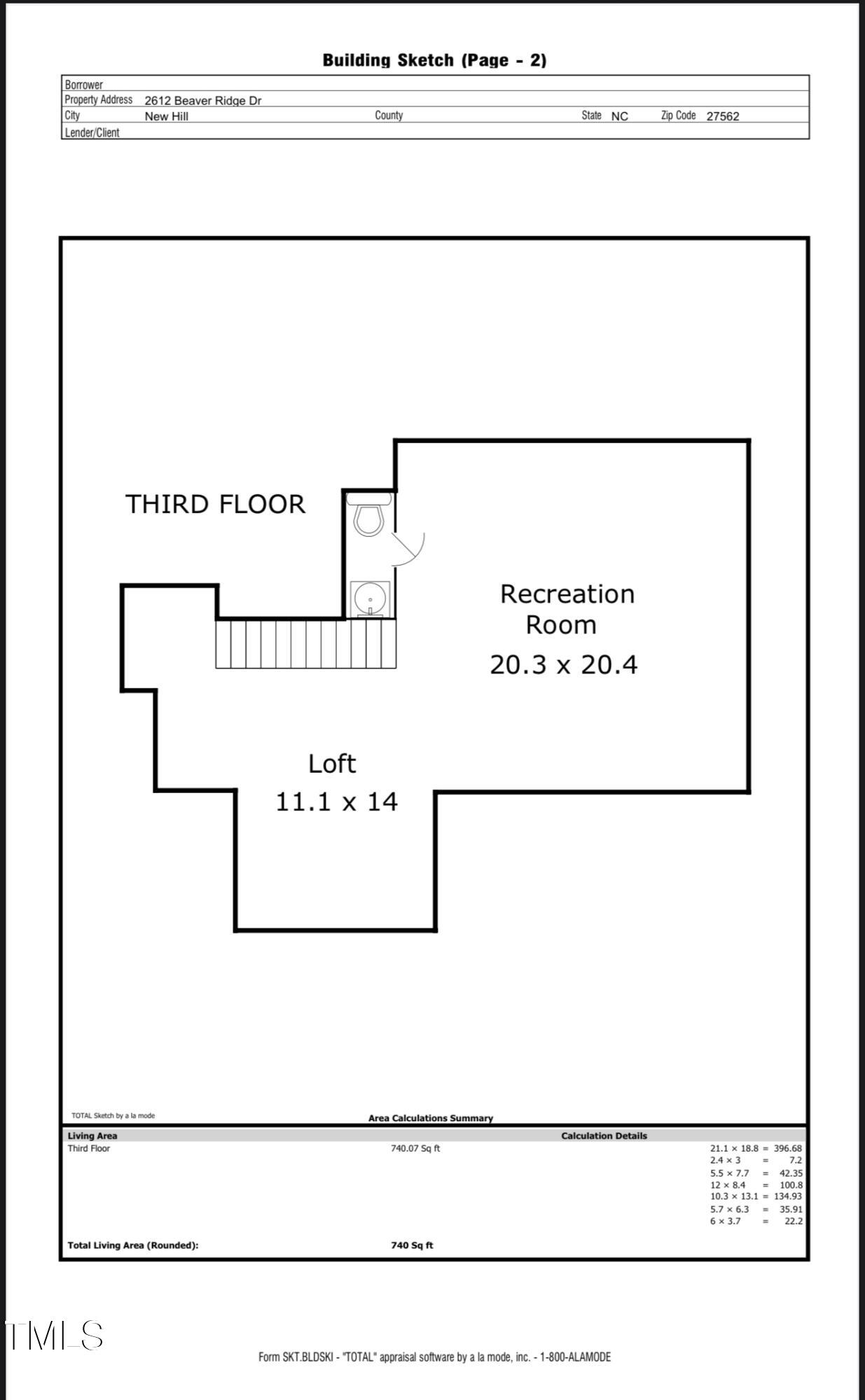 2612 Beaver Ridge Drive