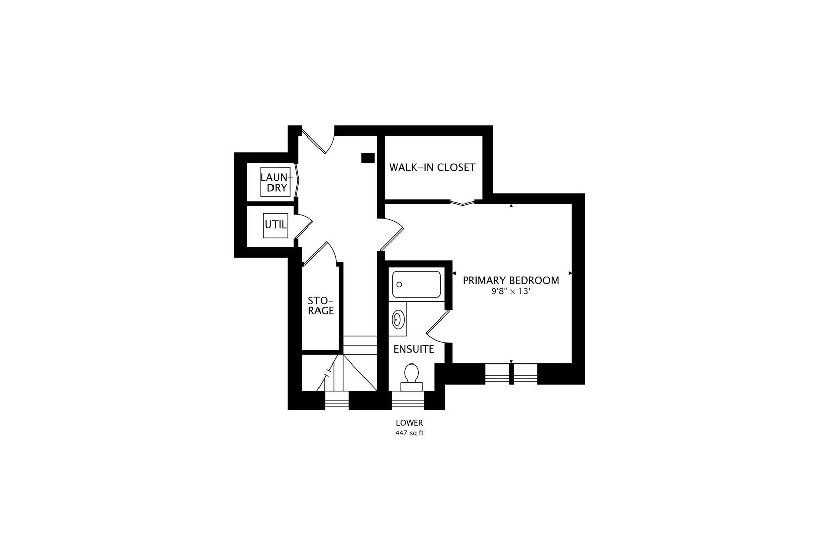 5913 N Paulina Street Unit: 1W