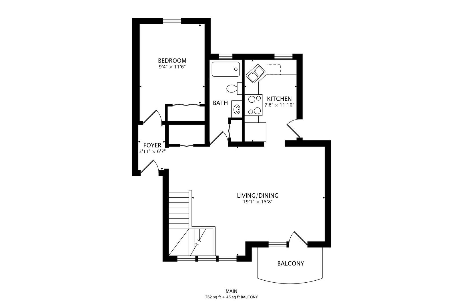 5913 N Paulina Street Unit: 1W