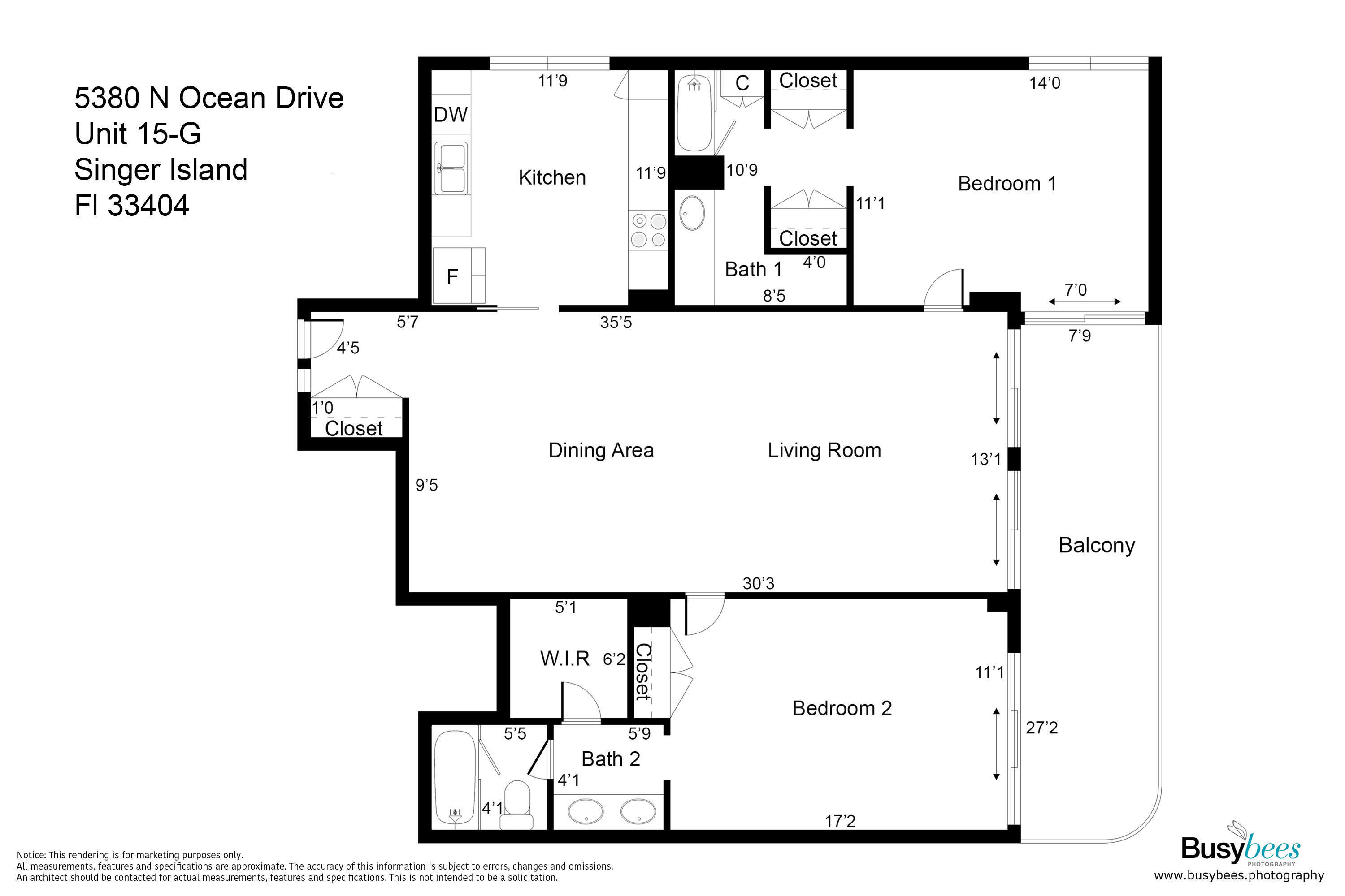 5380 N Ocean Drive 5g