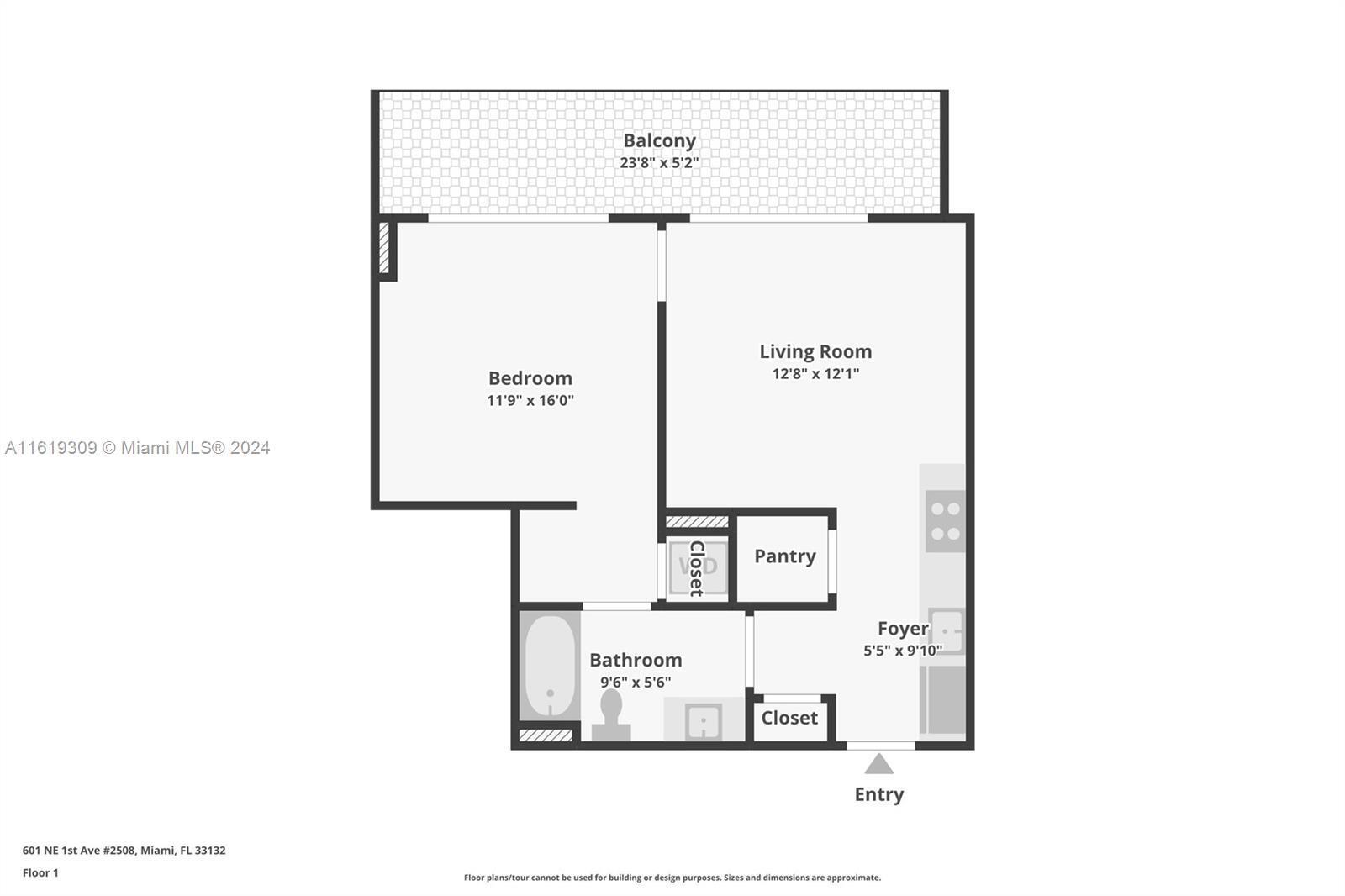 601 NE 1st Avenue 2809