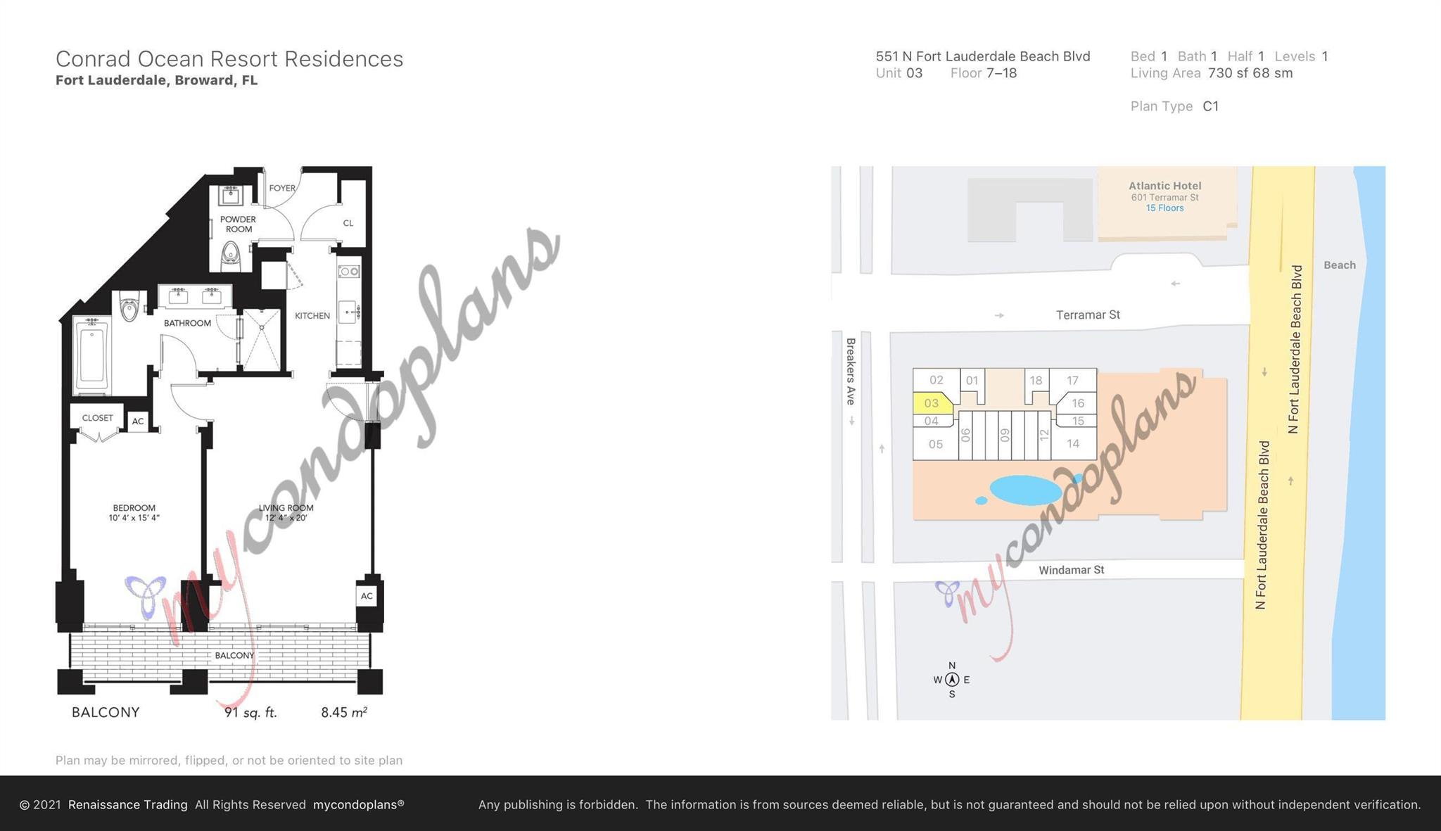 551 N Beach Boulevard H1603