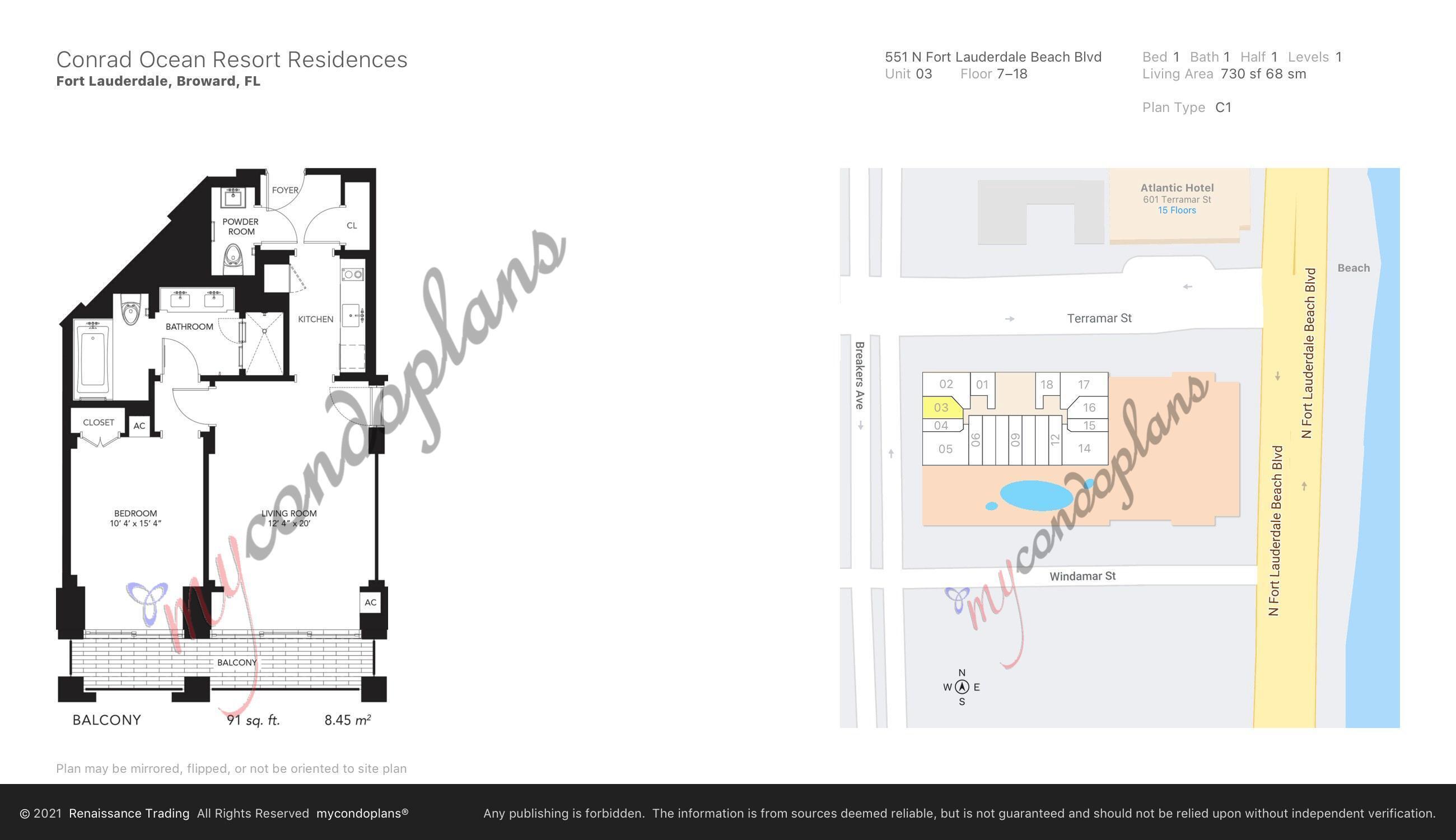 551 N Beach Boulevard H1603