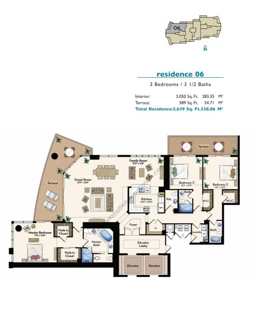 3535 S Ocean Drive 406